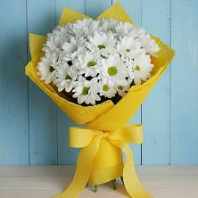 Букет цветов из:  Хризантемы в Томари