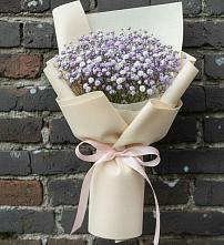 Букет цветов из:  Гипсофила в Томари