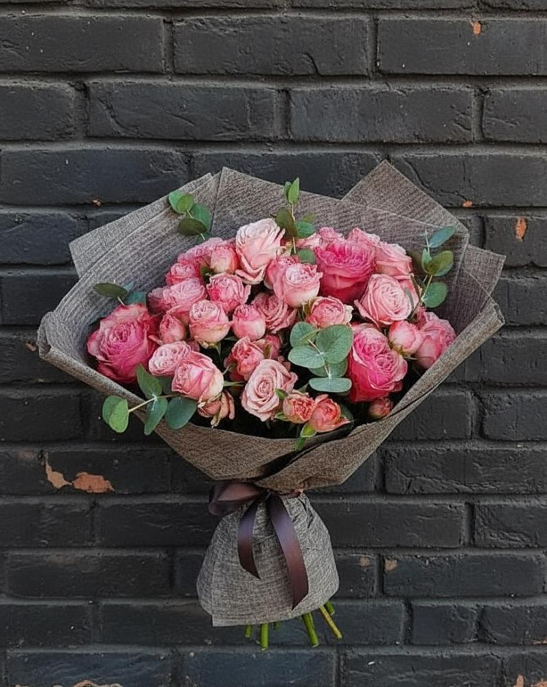 Букет цветов из: Розы в Томари