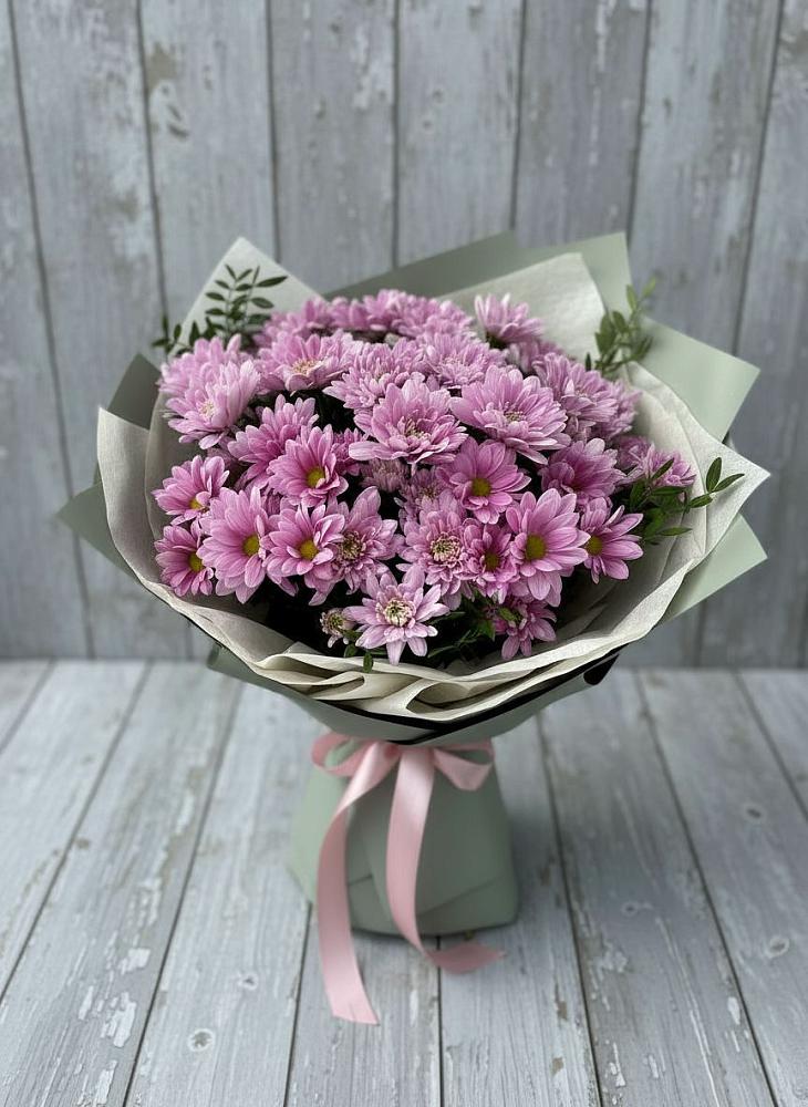 Букет цветов из: Хризантемы в Томари