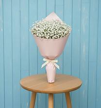 Букет цветов из:  Гипсофила в Томари