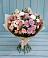 Букет цветов из: Хризантемы, Розы и Альстромерии в Томари