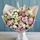 Букет цветов из: Альстромерии и Розы в Томари