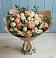 Букет цветов из: Альстромерии и Розы в Томари