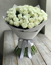 Букет 35 Белых роз в Томари