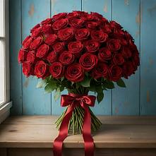 Букет Красные розы Блэк Меджик в Томари