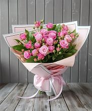 Букет Розовый кустик #REPLACE_PRED# Томари