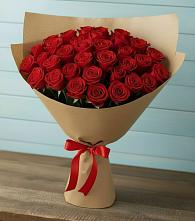 Букет Красные розы Милано в Томари