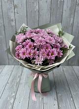 Букет цветов из:  Хризантемы в Томари