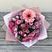 Букет цветов из: Розы, Герберы и Хризантемы в Томари