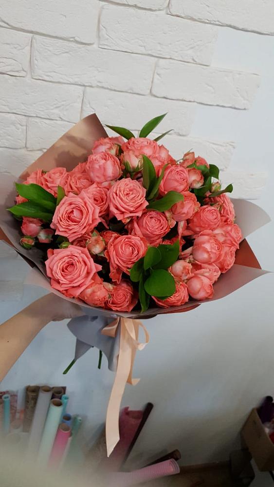 Букет цветов из: Розы в Томари