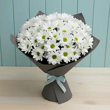 Букет цветов из:  Хризантемы в Томари
