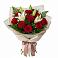 Букет цветов из: Лилии и Розы в Томари
