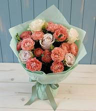 Букет цветов из:  Розы в Томари