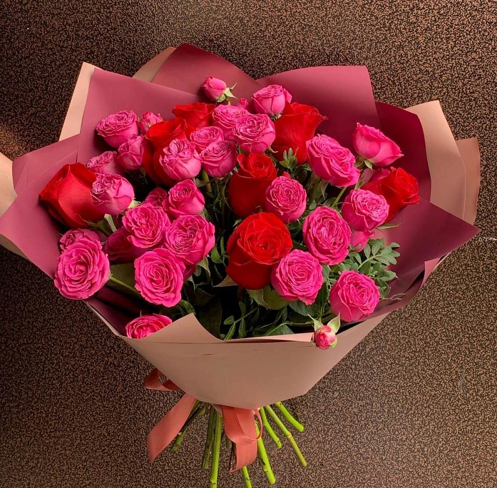 Букет В объятьях нежности в Томари