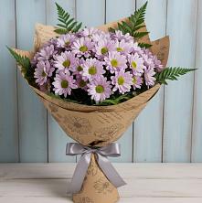 Букет цветов из:  Хризантемы в Томари