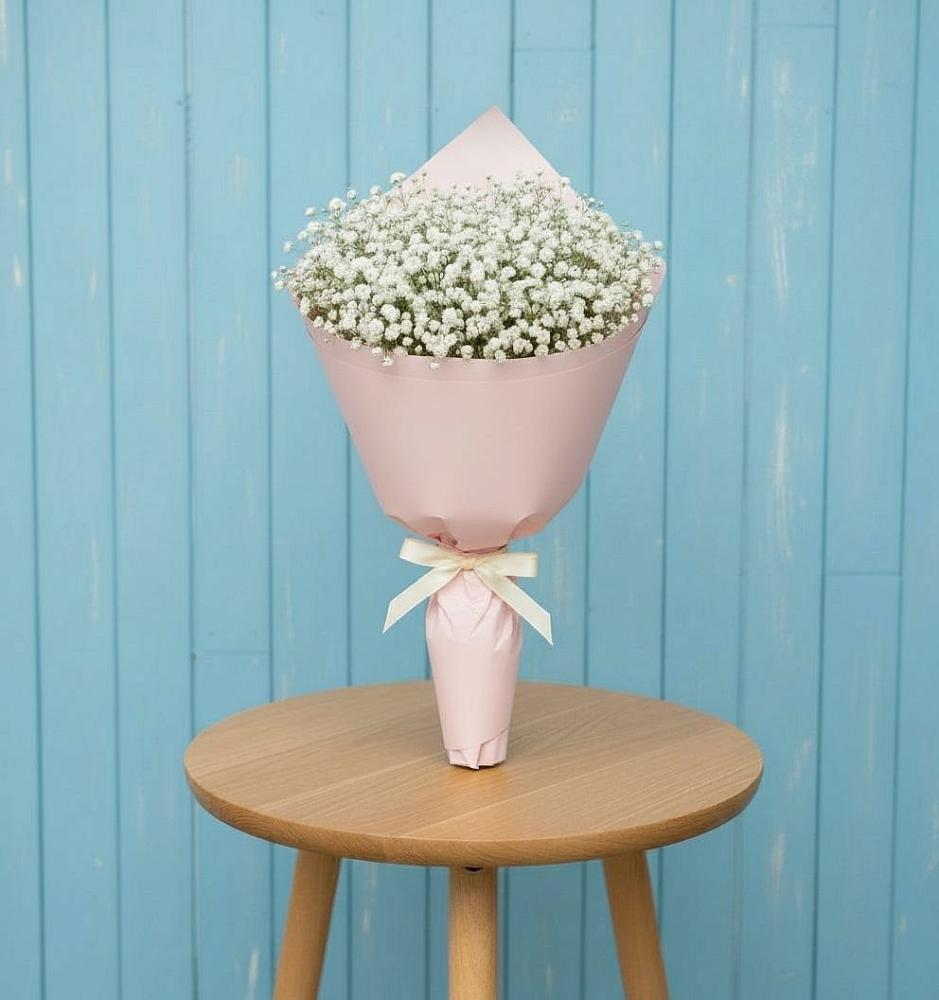 Букет цветов из: Гипсофила в Томари