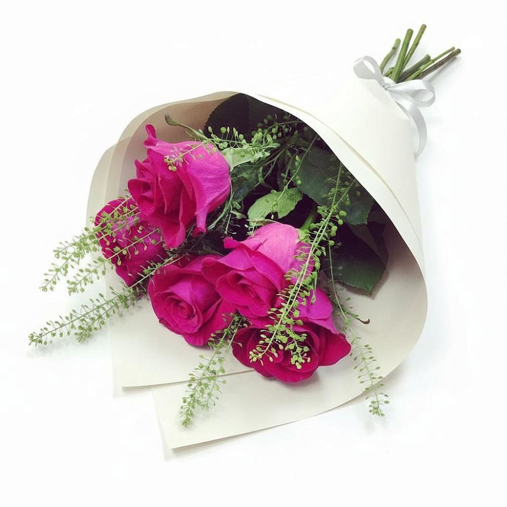 Букет цветов из: Розы в Томари