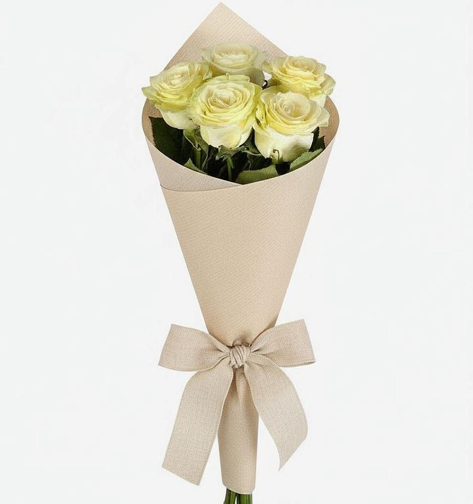 Букет цветов из: Розы в Томари