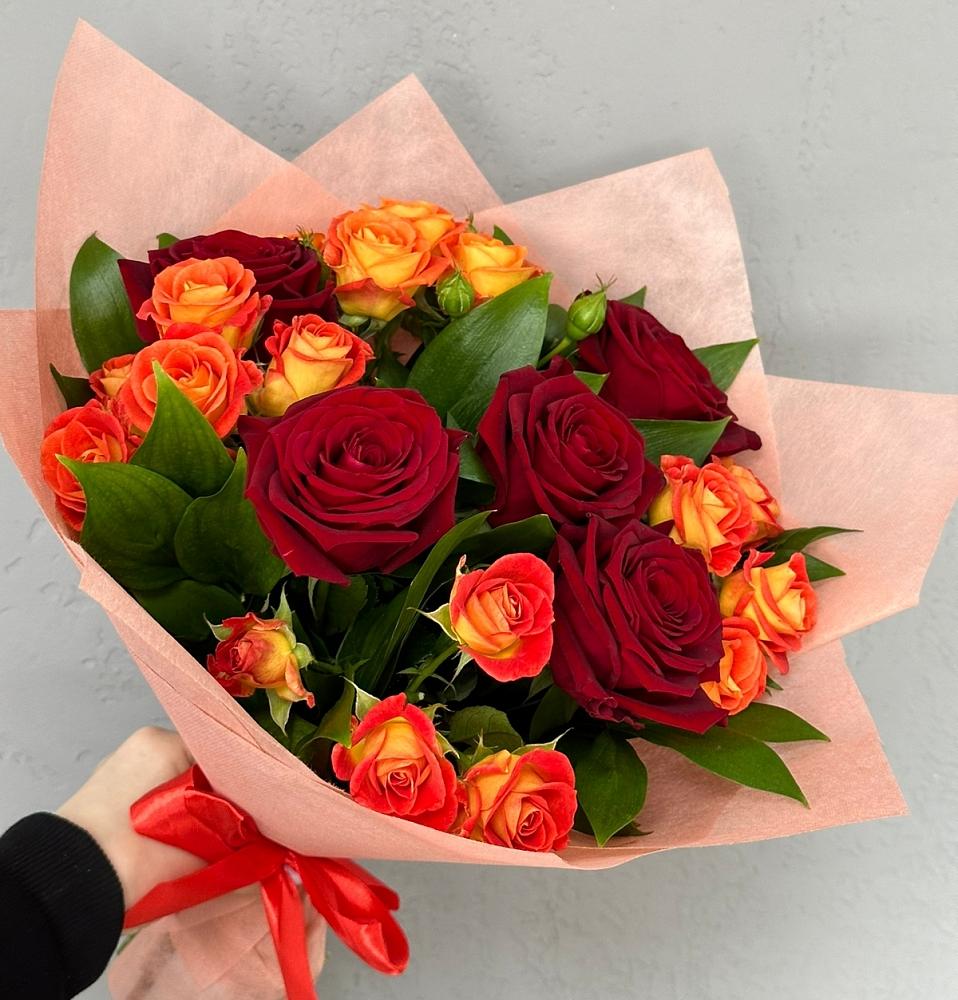 Букет Любовь и восторг в Томари