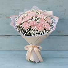 Букет цветов из:  Гвоздики в Томари