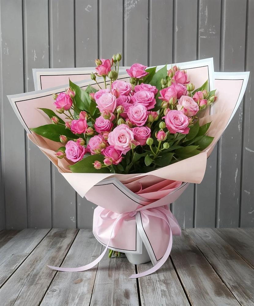 Букет Розовый кустик в Томари