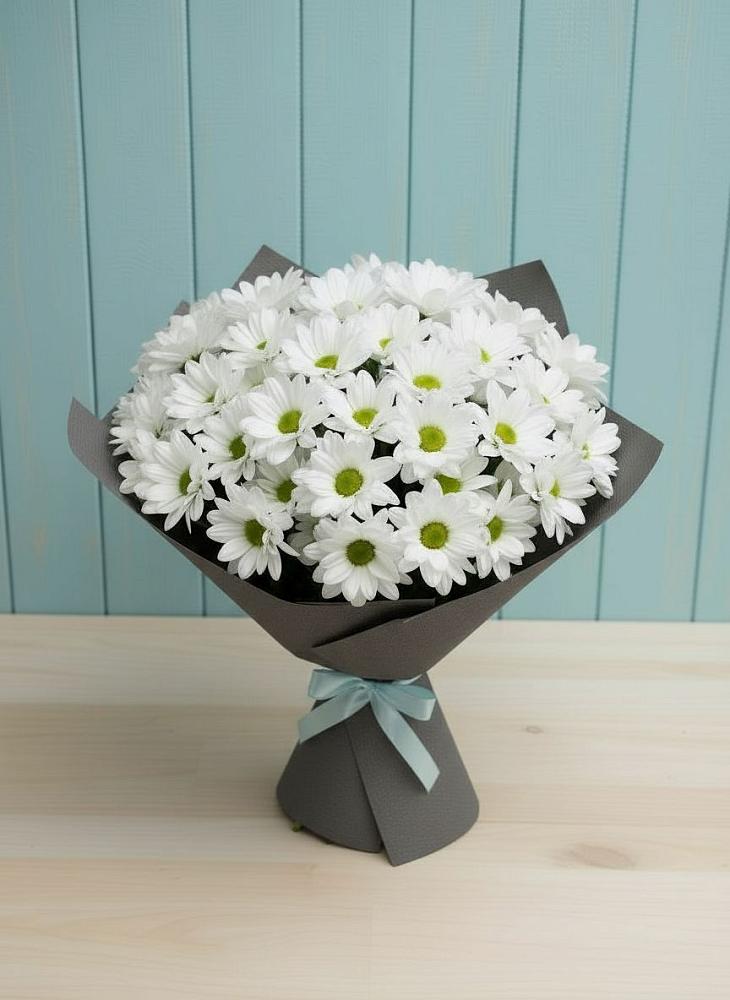 Букет цветов из: Хризантемы в Томари
