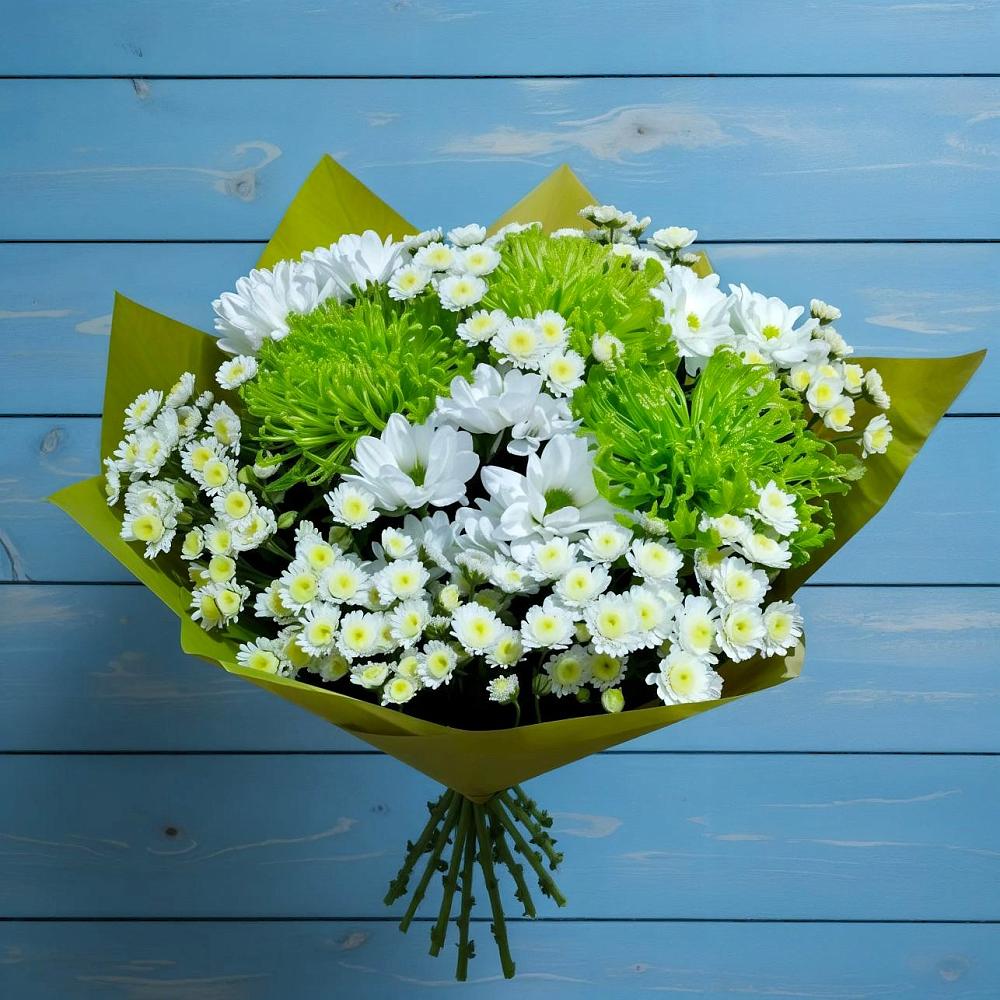 Букет цветов из: Хризантемы в Томари