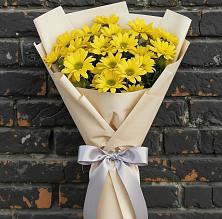 Букет цветов из:  Хризантемы в Томари