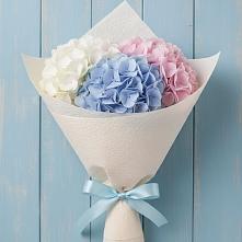 Букет цветов из:  Гортензия в Томари