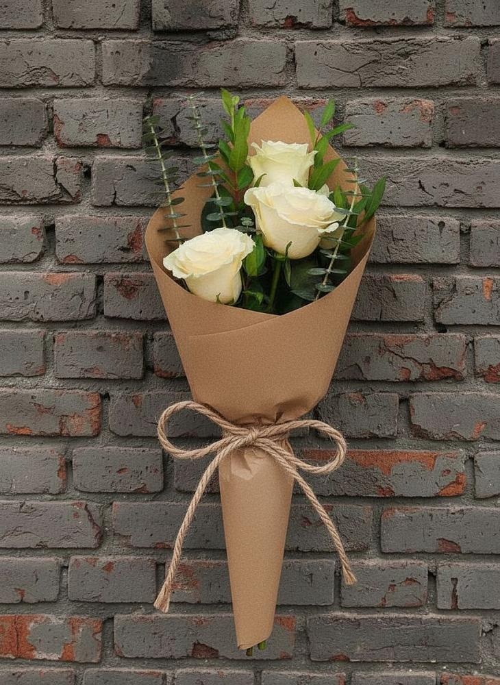 Букет цветов из: Розы в Томари