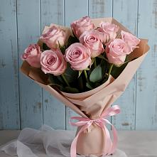 Букет цветов из:  Розы в Томари