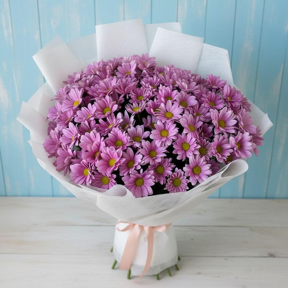 Букет цветов из: Хризантемы в Томари
