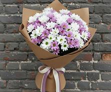 Букет цветов из:  Хризантемы в Томари