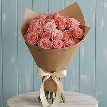 Букет цветов из:  Розы в Томари