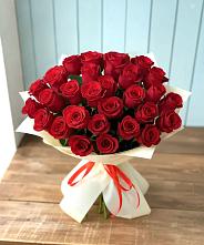 Букет 29 Красных роз #REPLACE_PRED# Томари