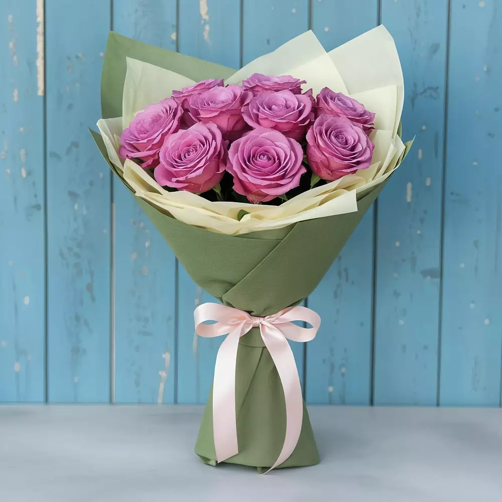 Букет Розы Фёрст Леди в Томари