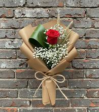 Букет цветов из:  Розы в Томари