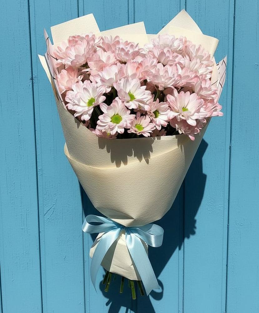 Букет цветов из: Хризантемы в Томари