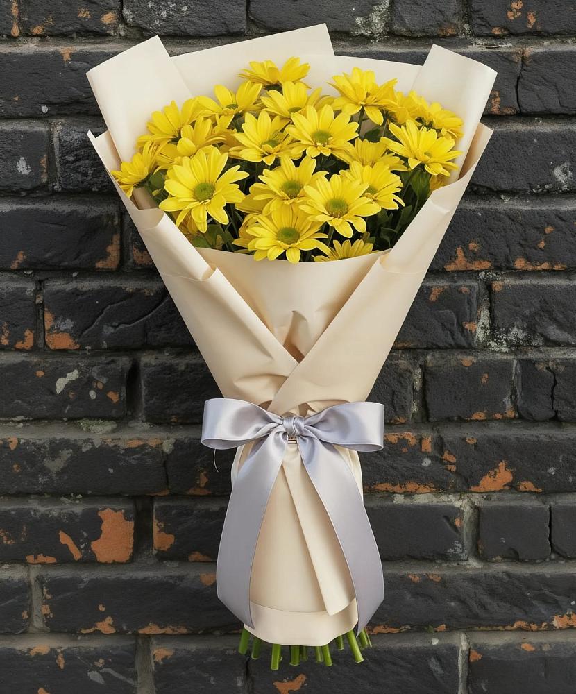 Букет цветов из: Хризантемы в Томари