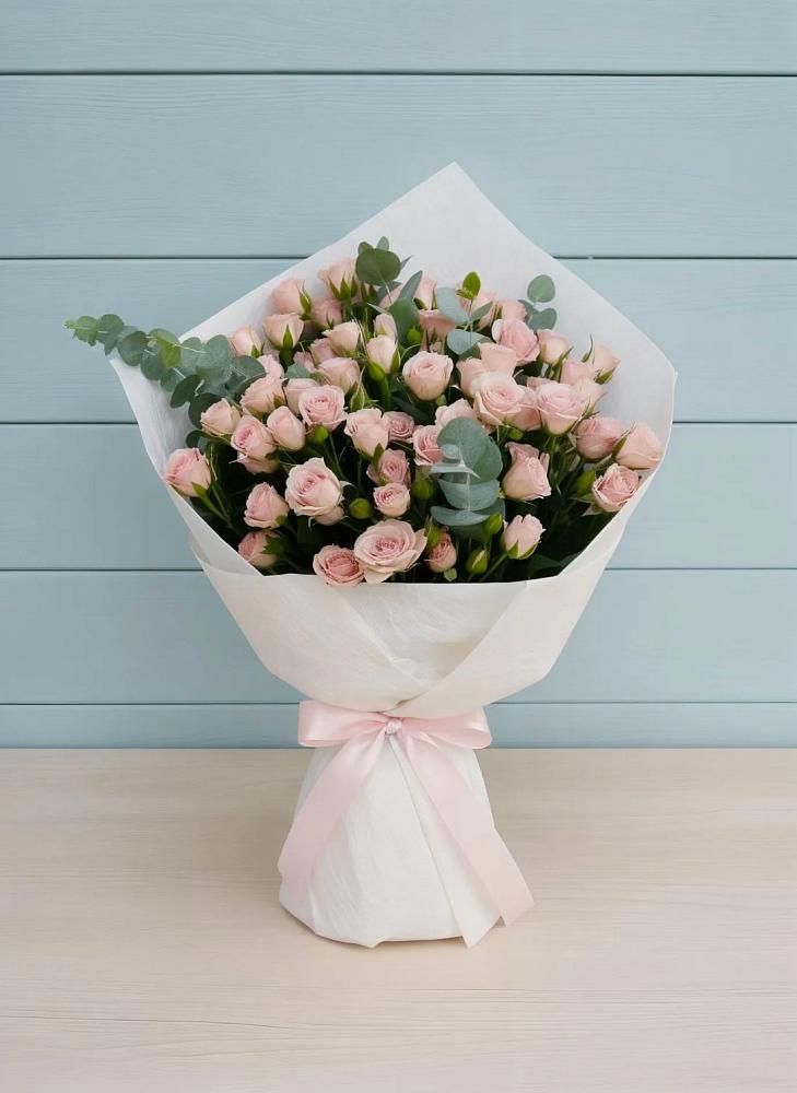 Букет цветов из: Розы в Томари