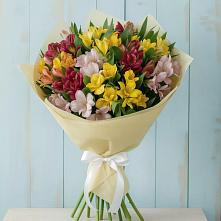 Букет цветов из:  Альстромерии в Томари