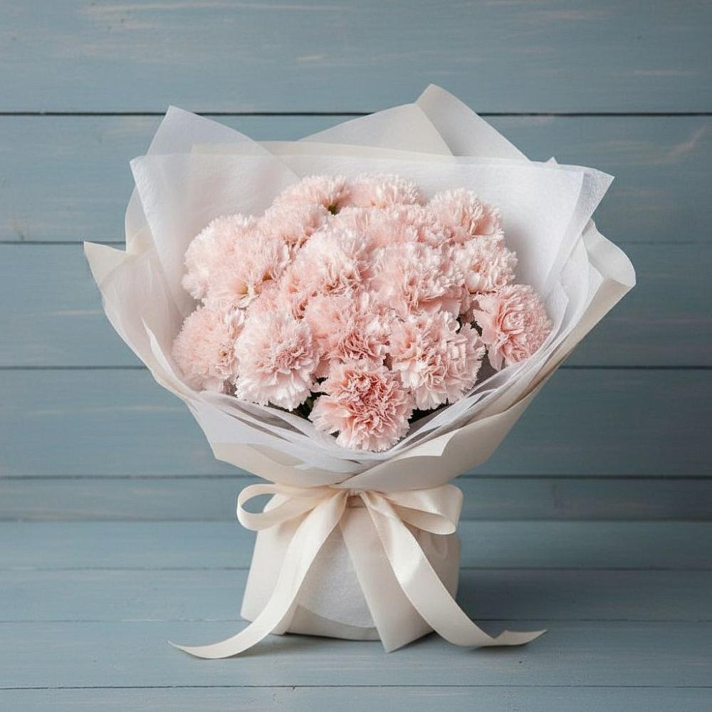 Букет цветов из: Гвоздики в Томари