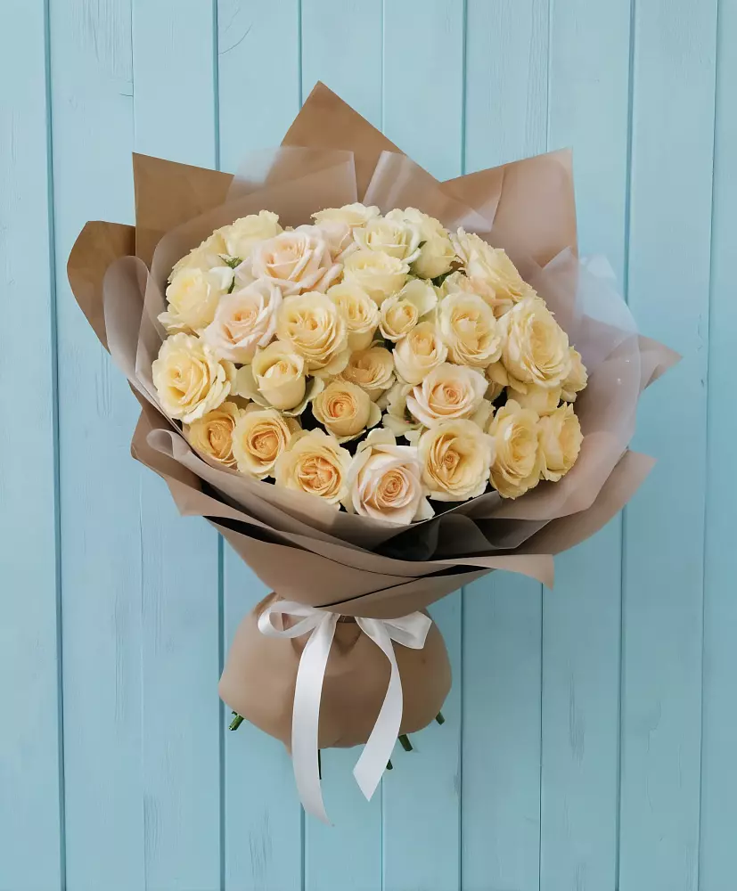 Букет Кремовое облако в Томари