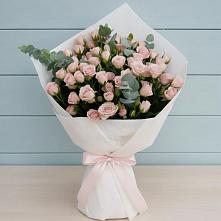 Букет цветов из:  Розы #REPLACE_PRED# Томари