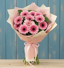 Букет цветов из:  Герберы в Томари