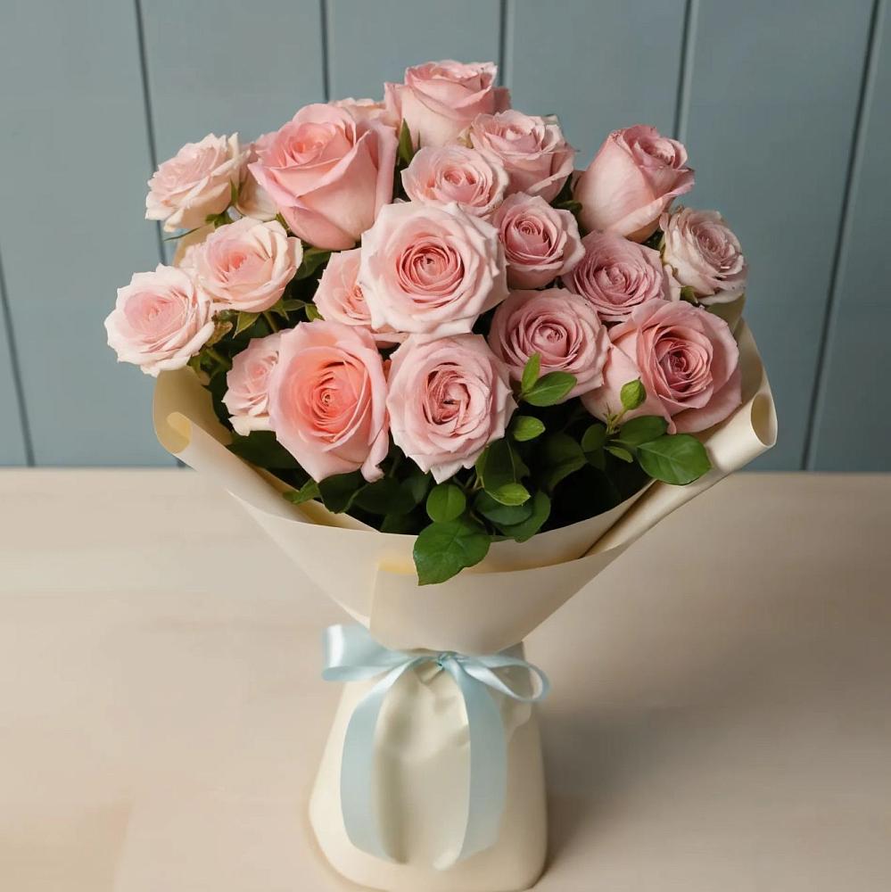 Букет Розовый шарм в Томари