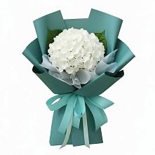Букет цветов из:  Гортензия в Томари