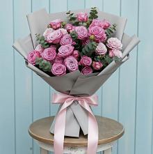 Букет цветов из:  Розы #REPLACE_PRED# Томари