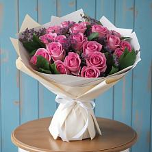 Букет цветов из:  Розы в Томари